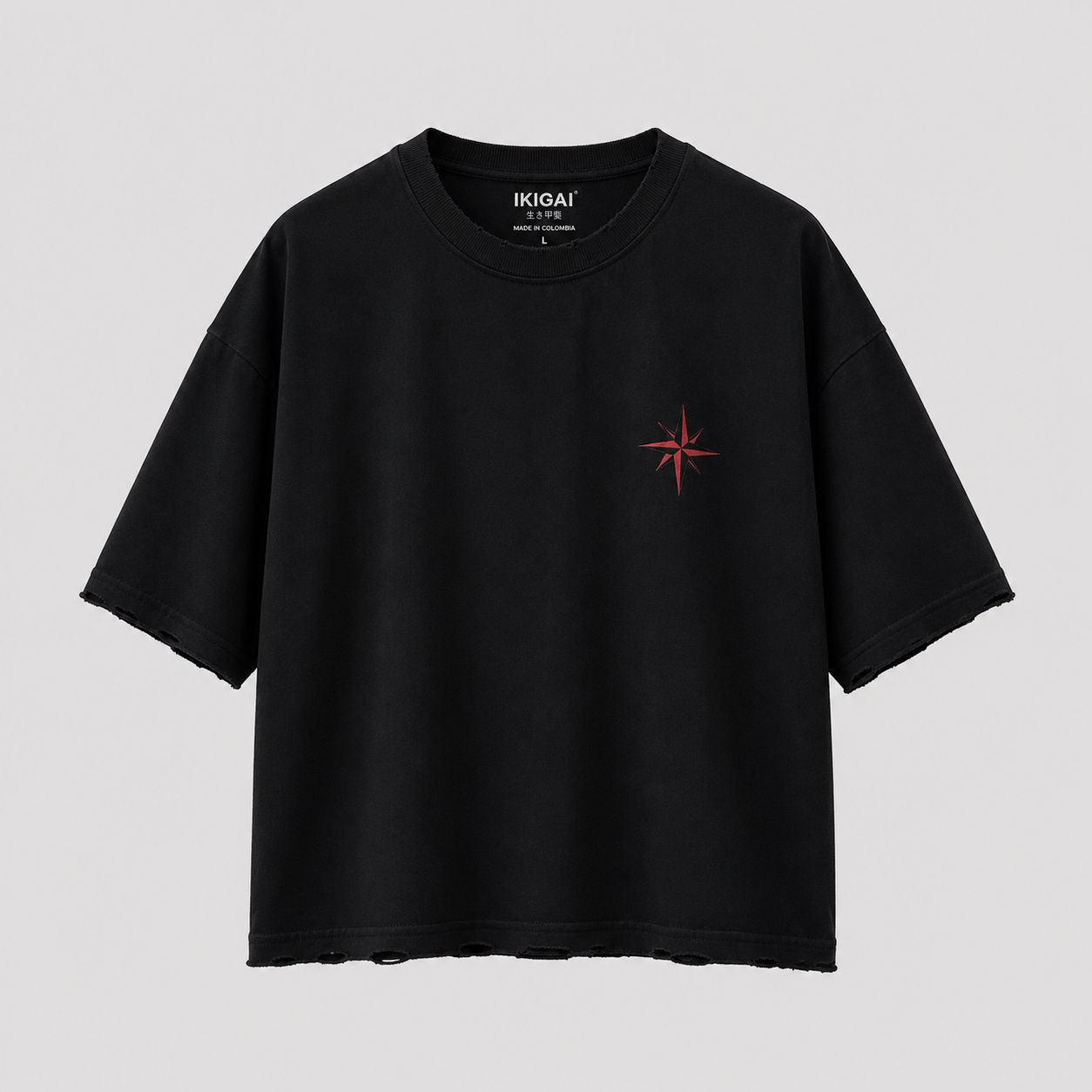 CAMISETA BOXY FIT - 128 BPM