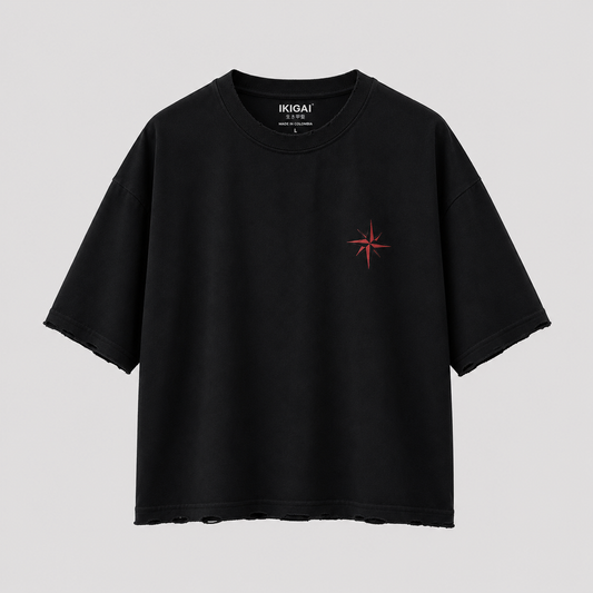 CAMISETA BOXY FIT - 128 BPM