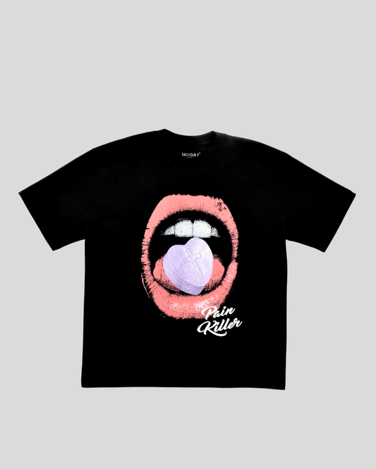 CAMISETA OVERSIZE 400GR DE ALGODÓN