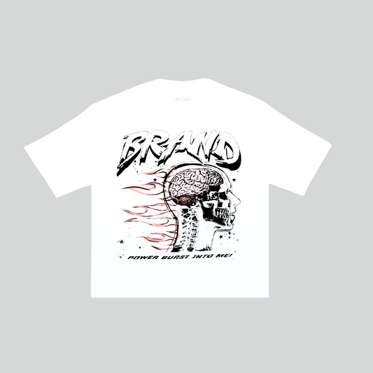 CAMISETA BOXY FIT | CALABERA 400GR