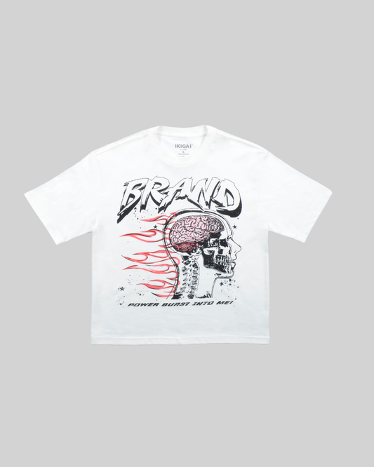 CAMISETA BOXY FIT 400GR DE ALGODÓN