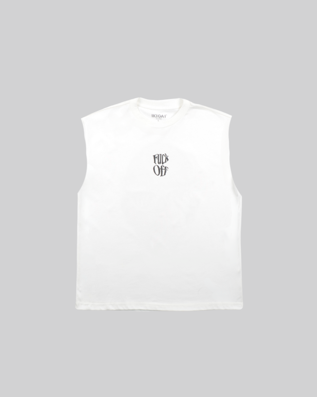 TANK TOP BOXY FIT 400 GRAMOS DE ALGODON