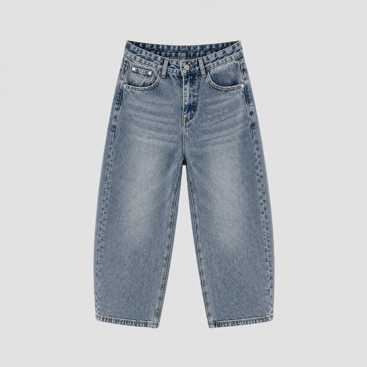 JEAN BAGGY AZUL CLARO