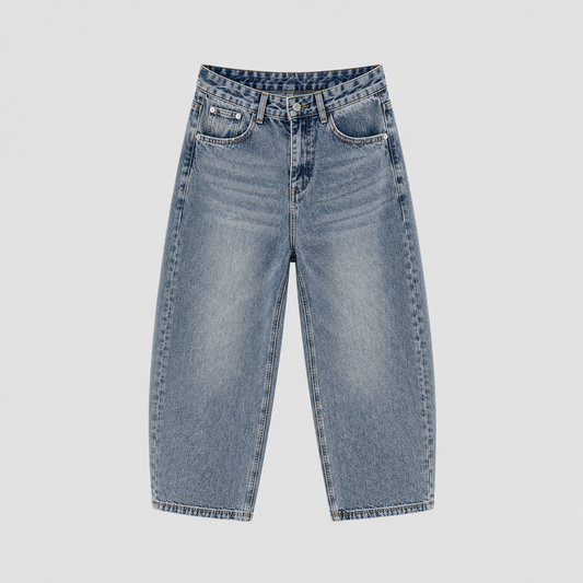 JEAN BAGGY AZUL CLARO
