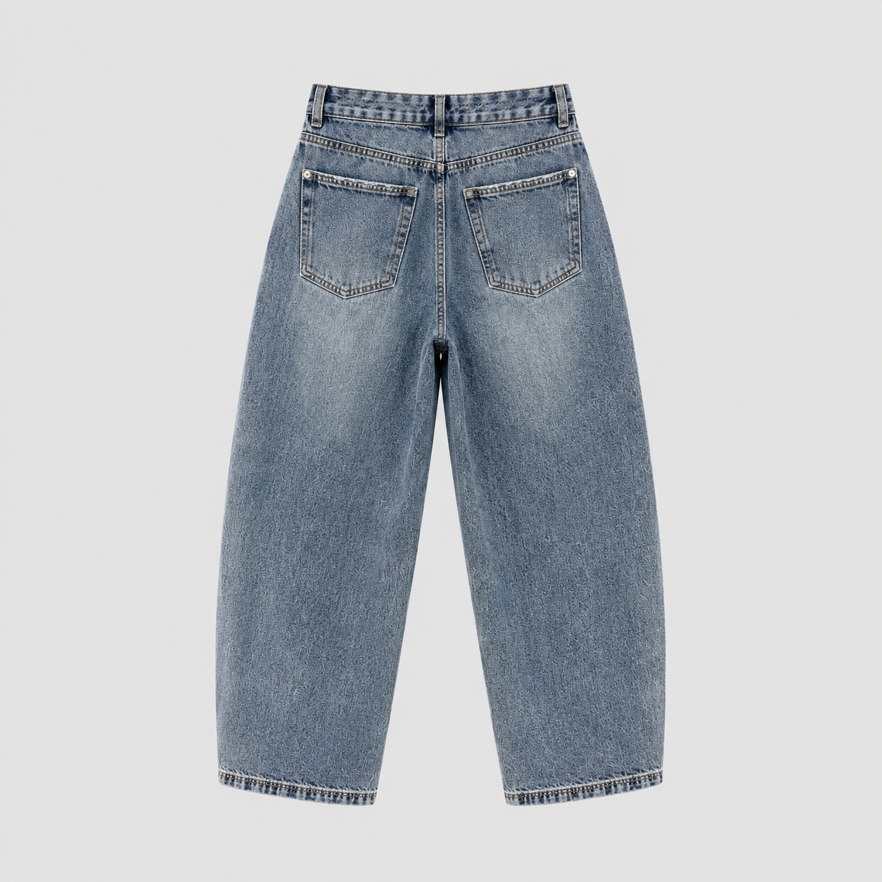JEAN BAGGY AZUL CLARO