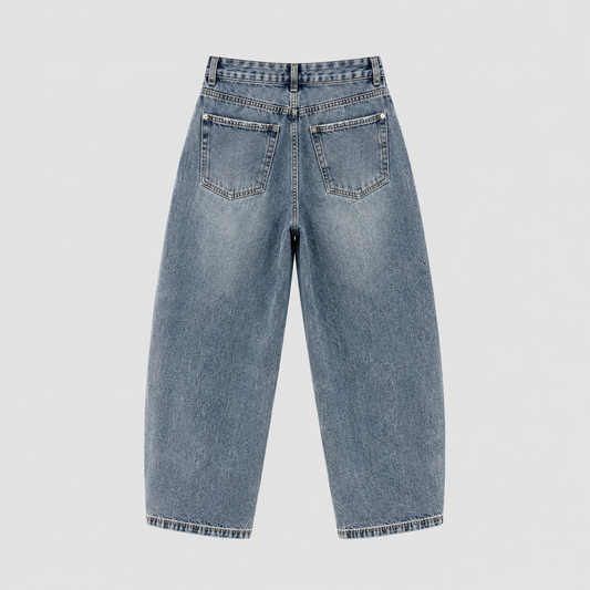 JEAN BAGGY AZUL CLARO