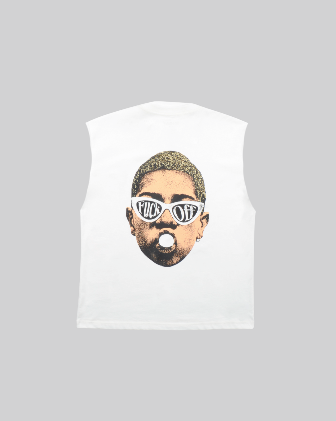 TANK TOP BOXY FIT 400 GRAMOS DE ALGODON