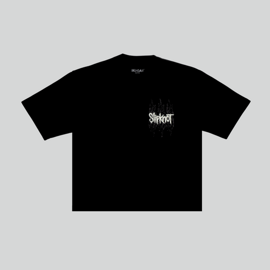 CAMISETA BOXY FIT | SLIPKNOT 400GR