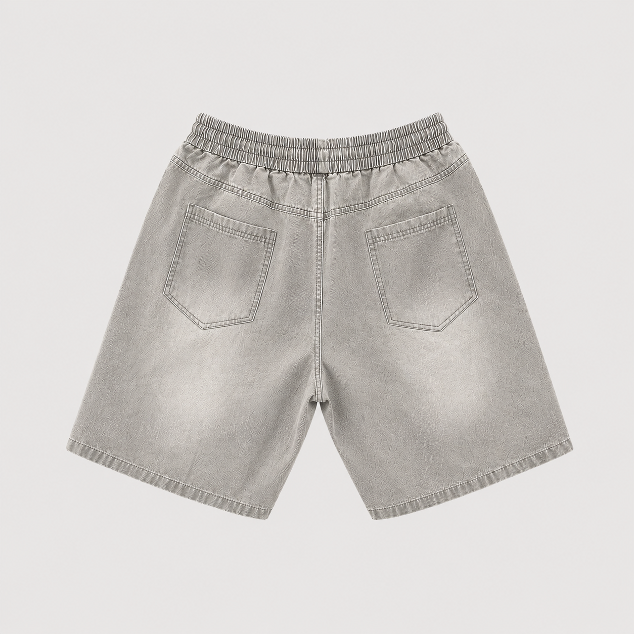 JORT DENIM GRIS CLARO LAVADO