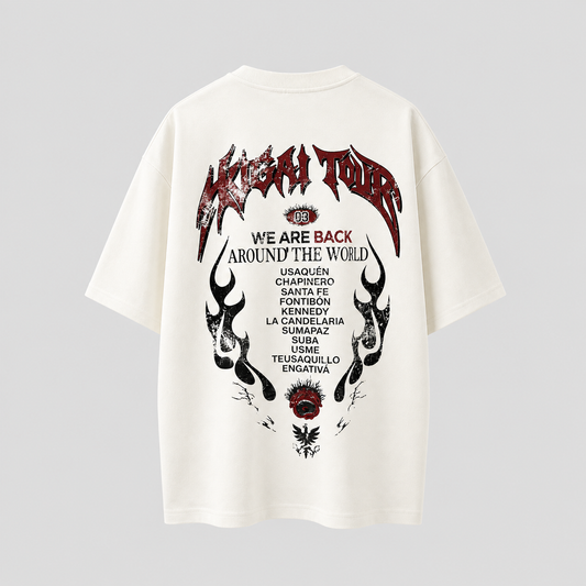 CAMISETA OVERSIZE IKIGAI TOUR