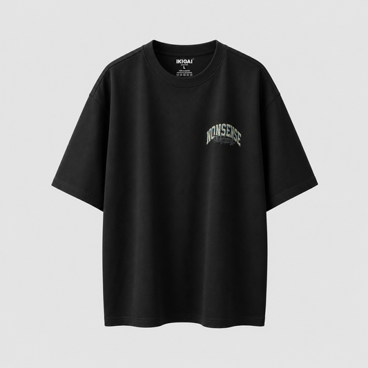 CAMISETA OVERSIZE HONGOS