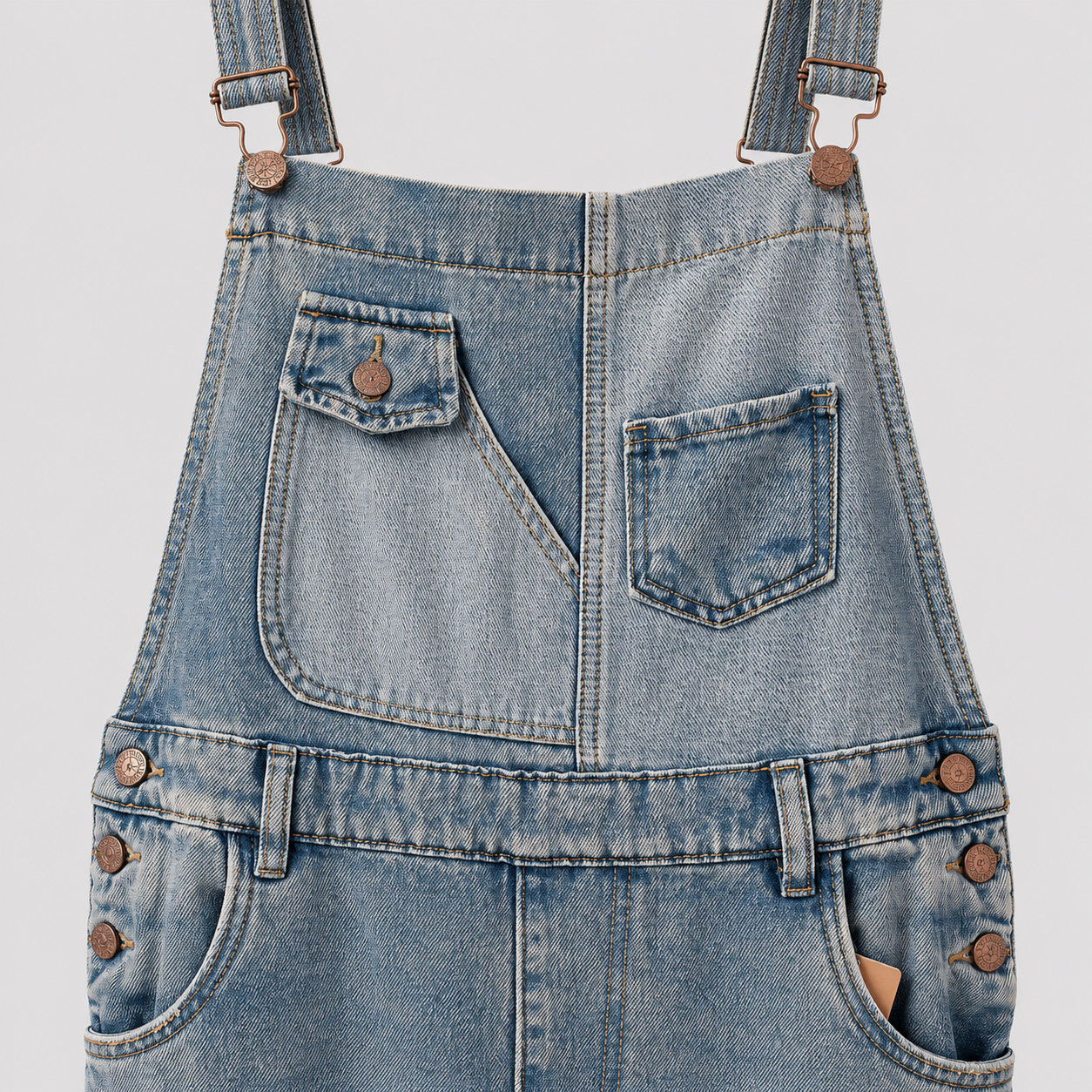 OVERALL DENIM