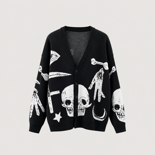 CARDIGAN SKULL