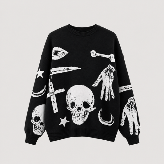 CARDIGAN SKULL