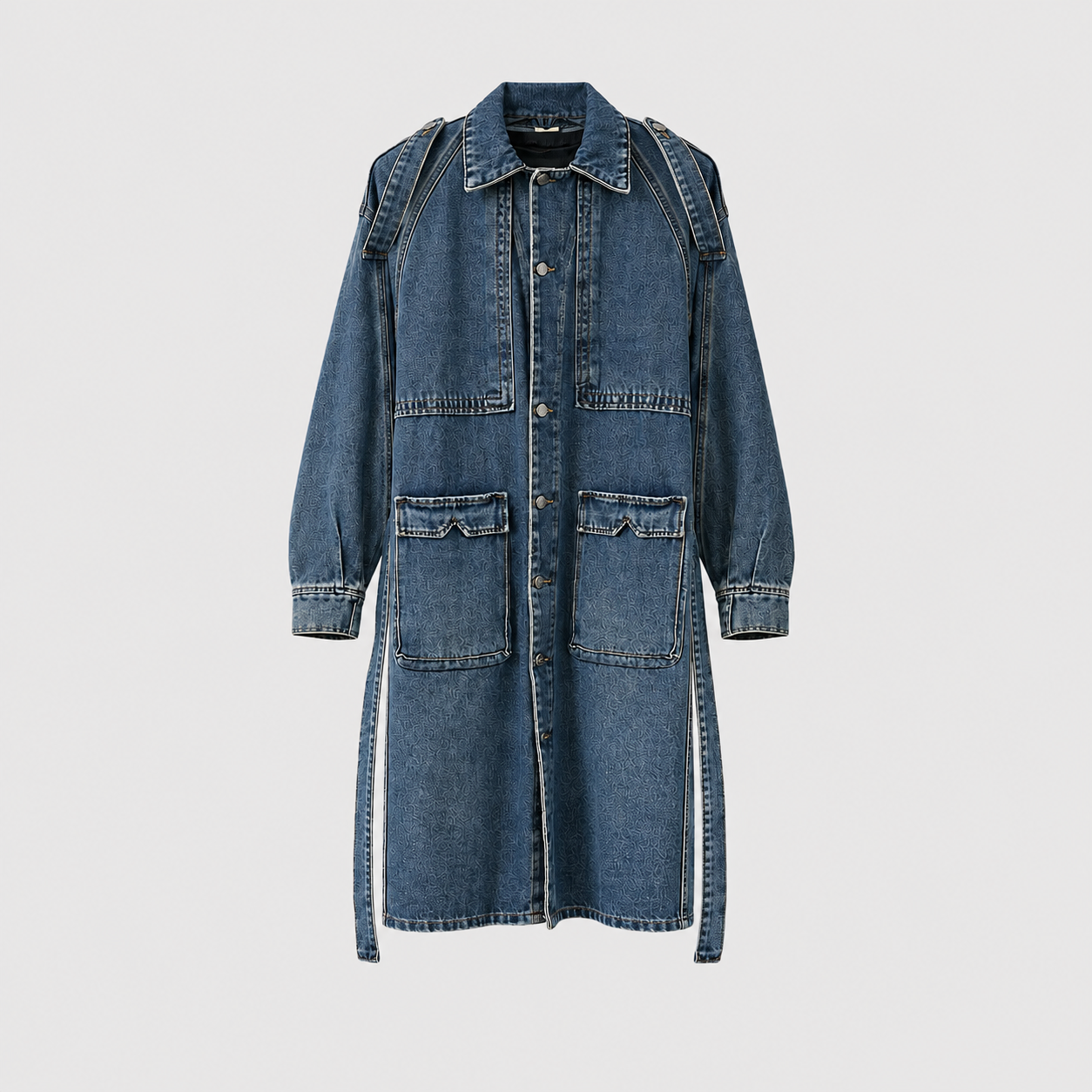 ABRIGO DENIM