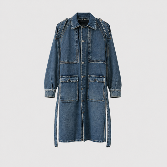 ABRIGO DENIM