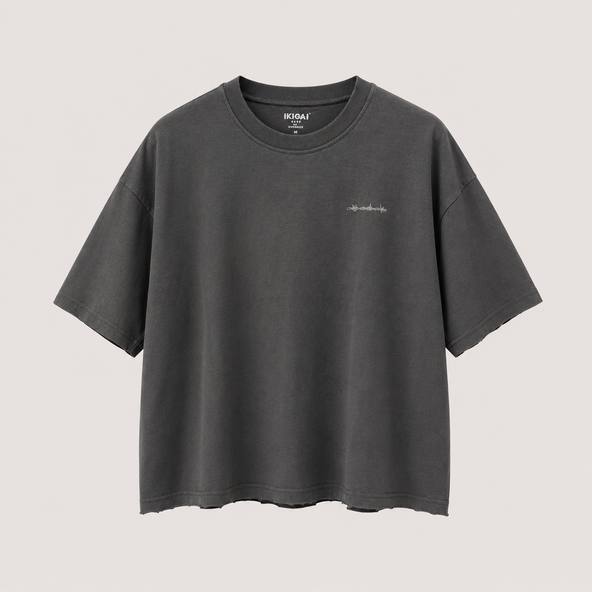 CAMISETA BOXY FIT - OFFLINE