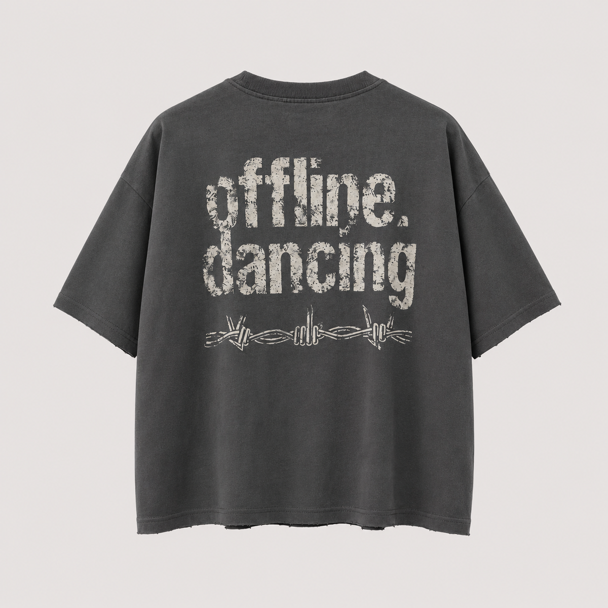 CAMISETA BOXY FIT - OFFLINE