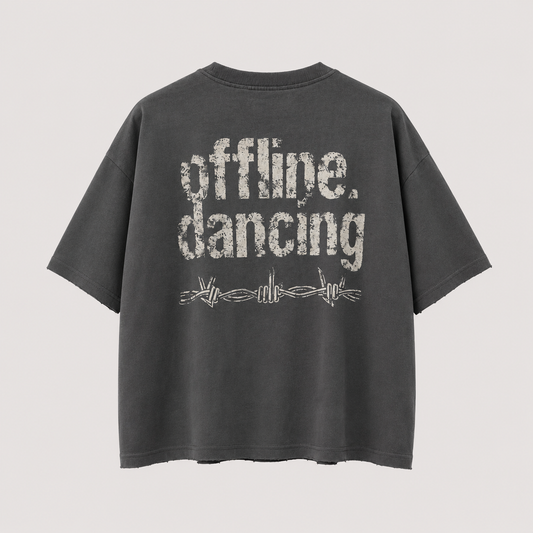 CAMISETA BOXY FIT - OFFLINE