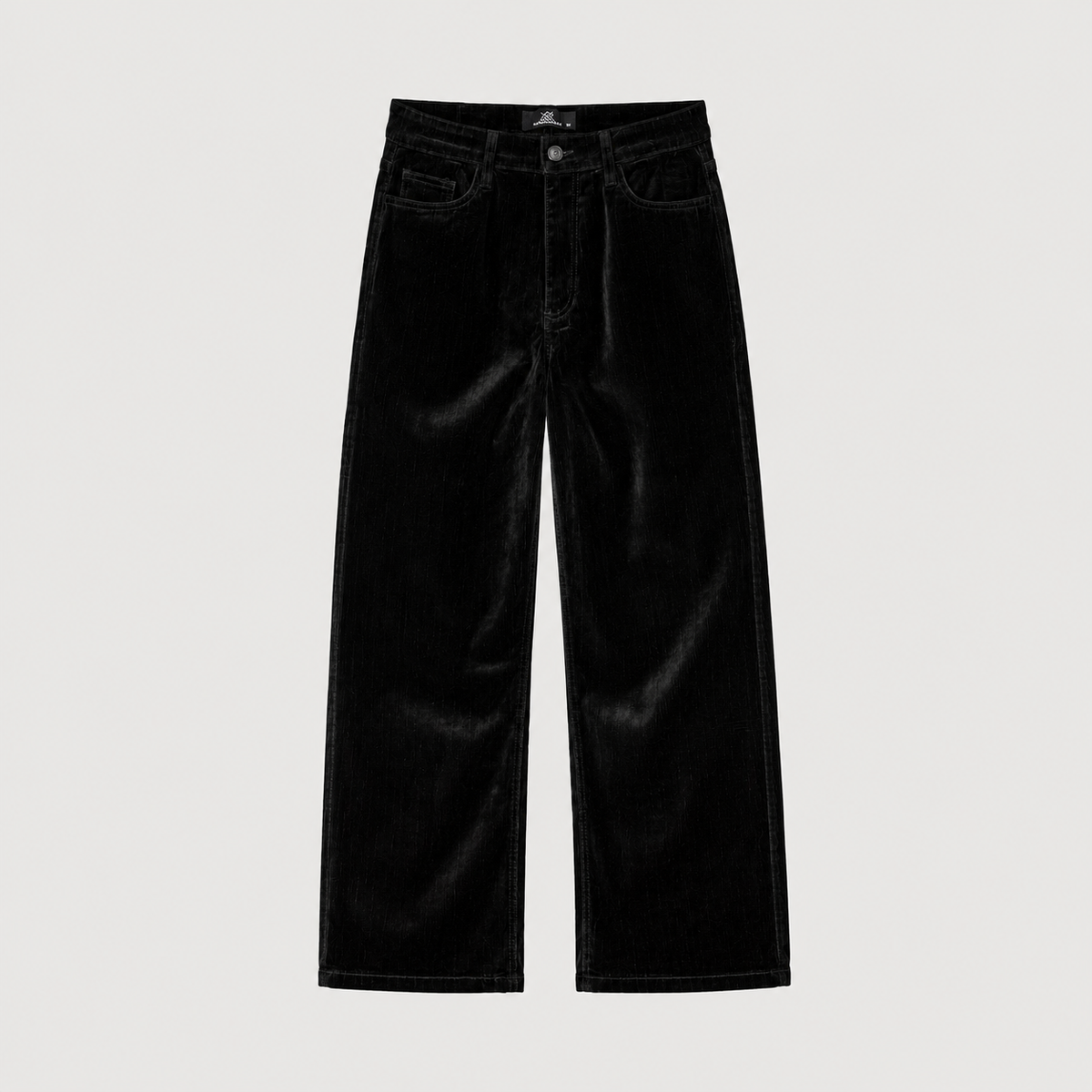 PANTALÓN DE TERCIOPELO NEGRO