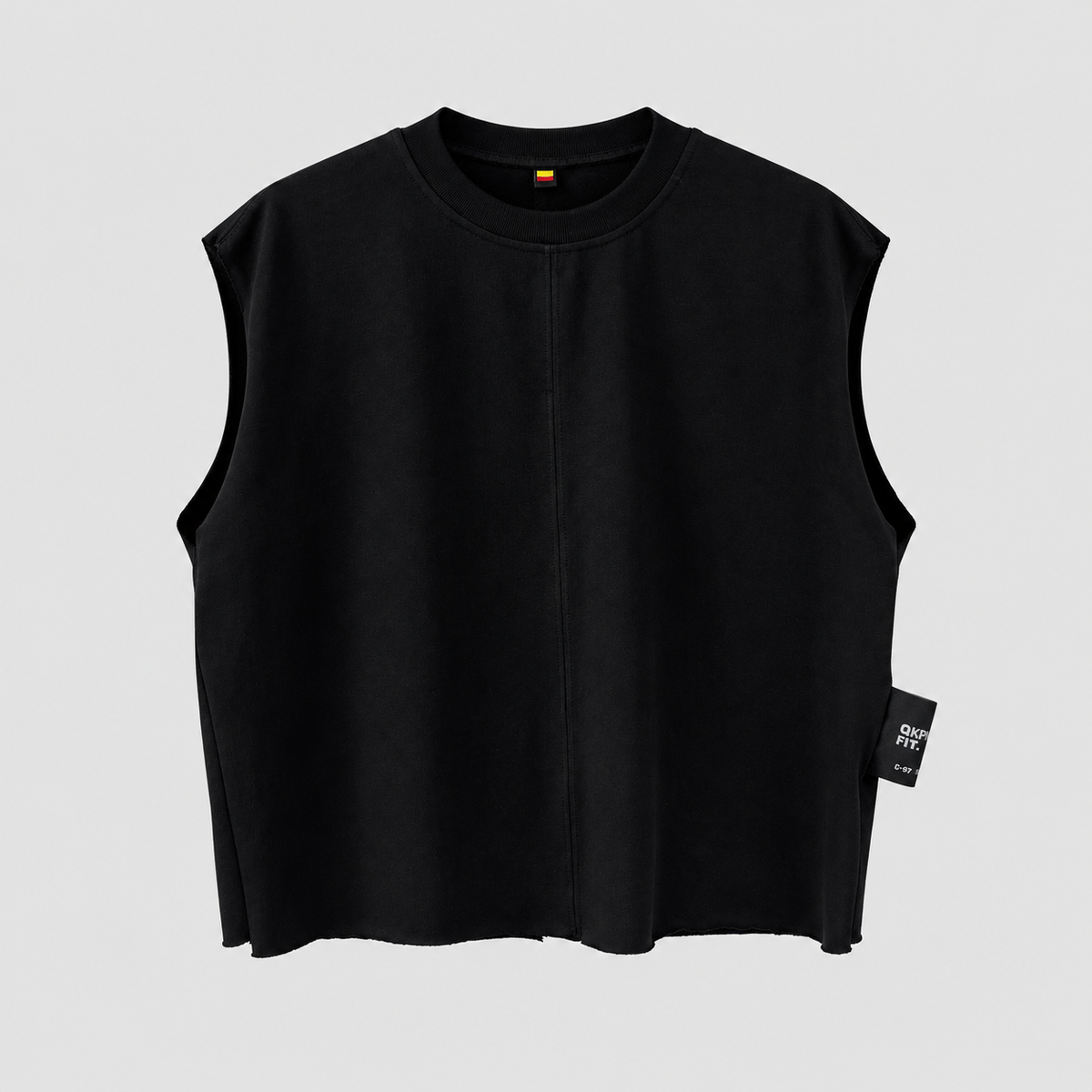TANK TOP BOXY DESIGUAL