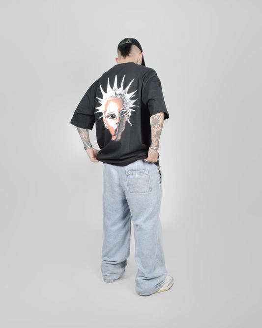 CAMISETA OVERSIZE 400GR DE ALGODÓN