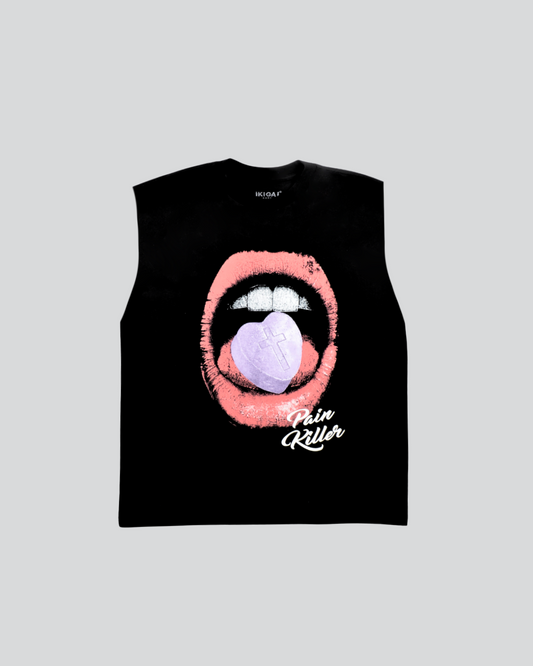 TANK TOP OVERZISE 400 GRAMOS DE ALGODON