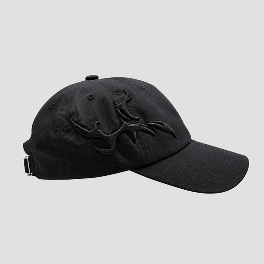 Gorra IKIGAI — BLACK TRIBAL