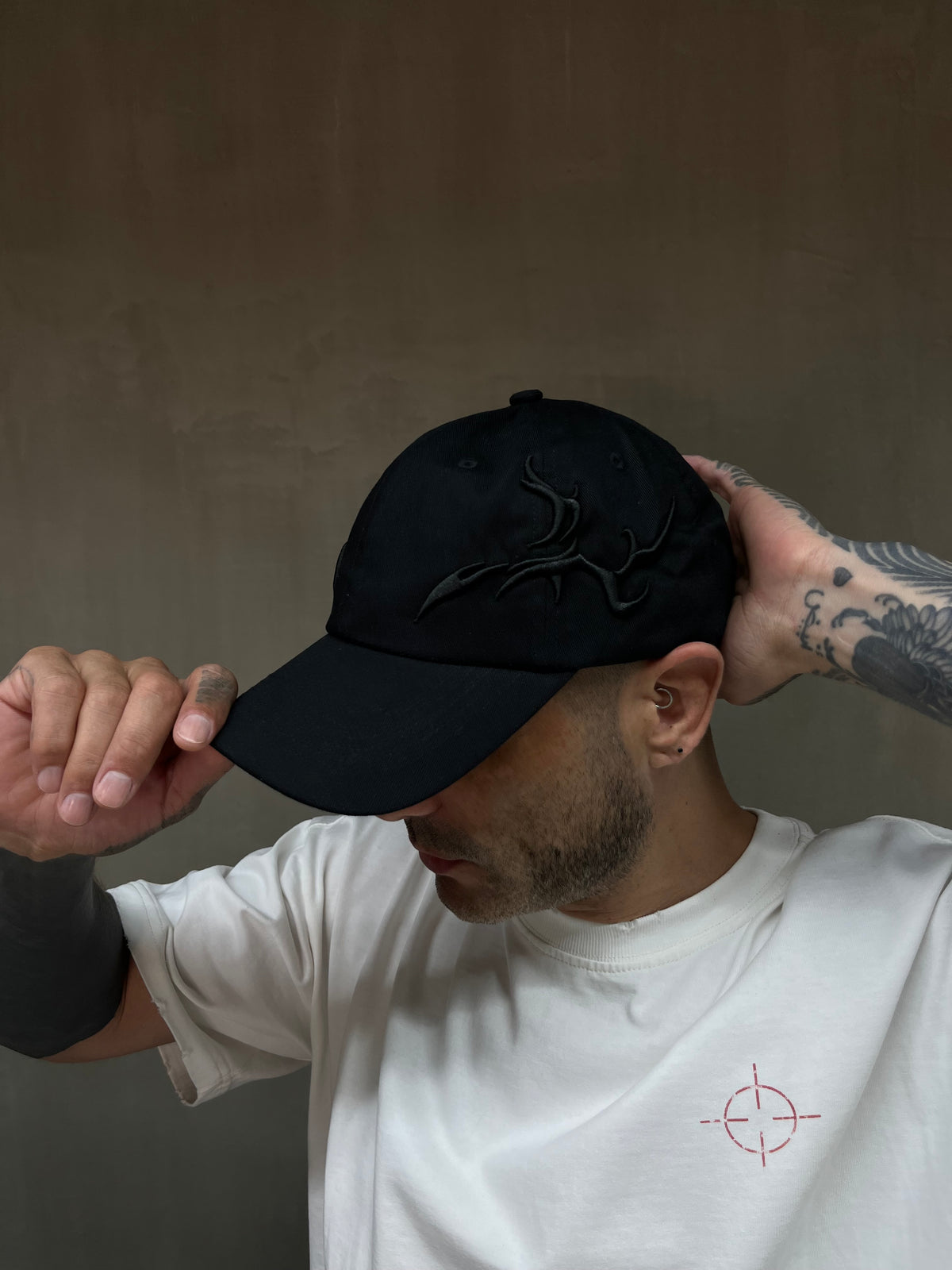 Gorra IKIGAI — BLACK TRIBAL