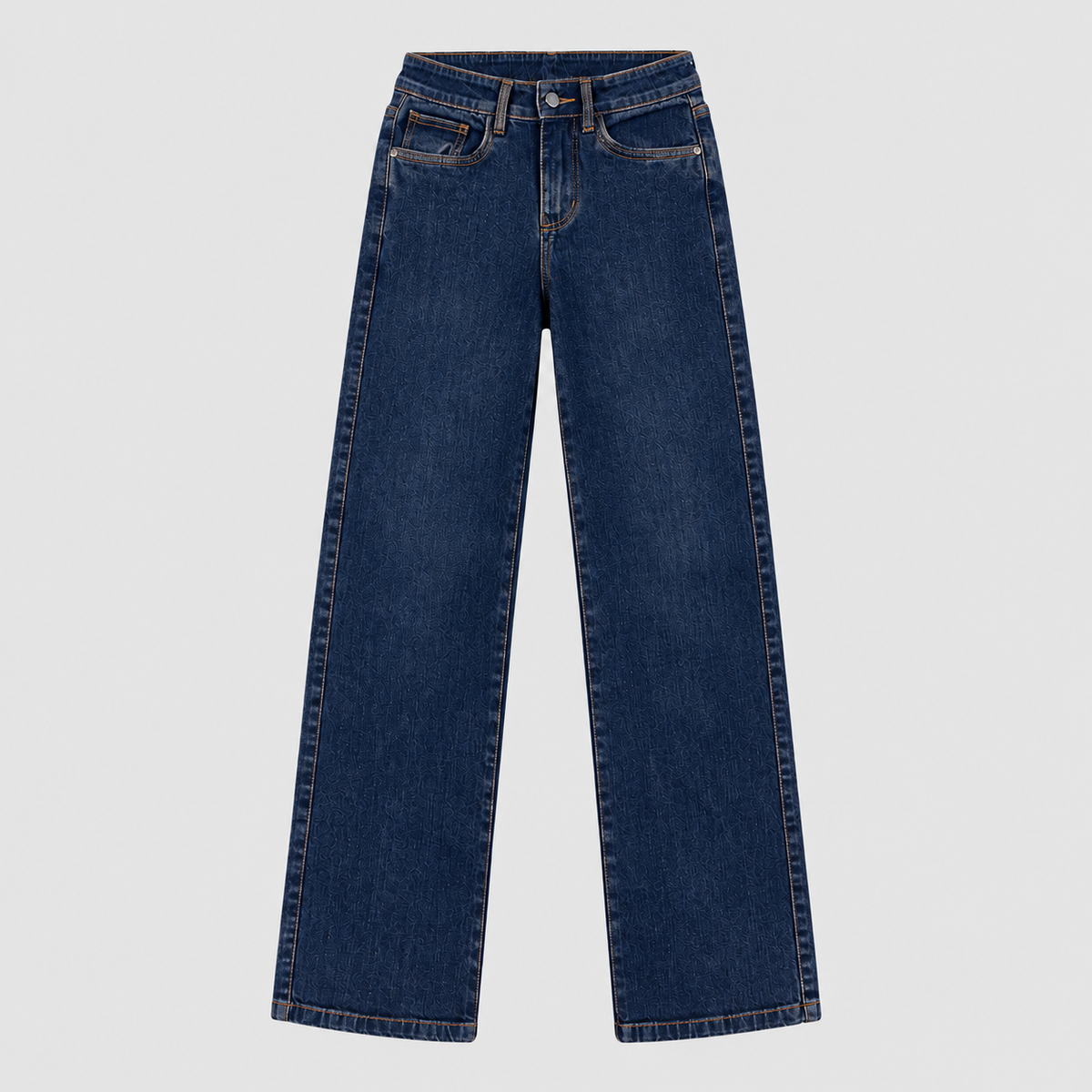 JEAN FLARE AZUL INDUSTRIAL