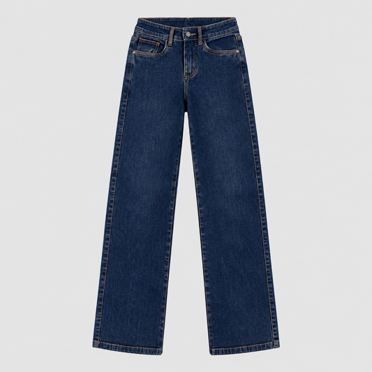 JEAN FLARE AZUL INDUSTRIAL