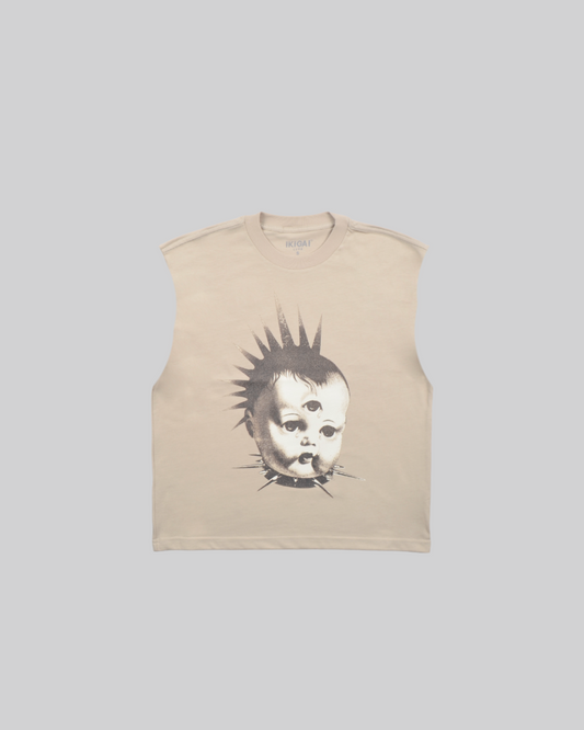 TANK TOP BOXY FIT 400 GRAMOS DE ALGODON
