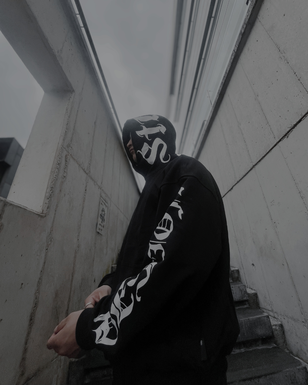 BUSO BOXY FIT IKIGAI STUDIO NEGRO