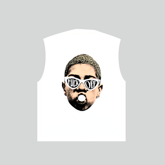TANK TOP ANCHO | FUCK OFF 400GR