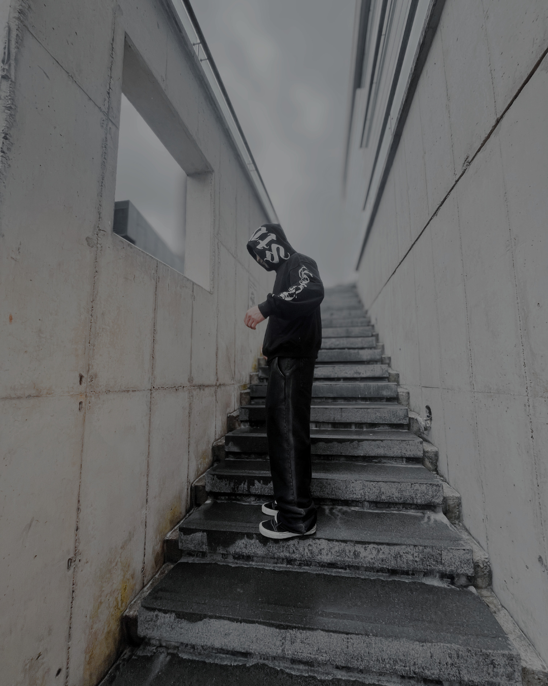 BUSO BOXY FIT IKIGAI STUDIO NEGRO