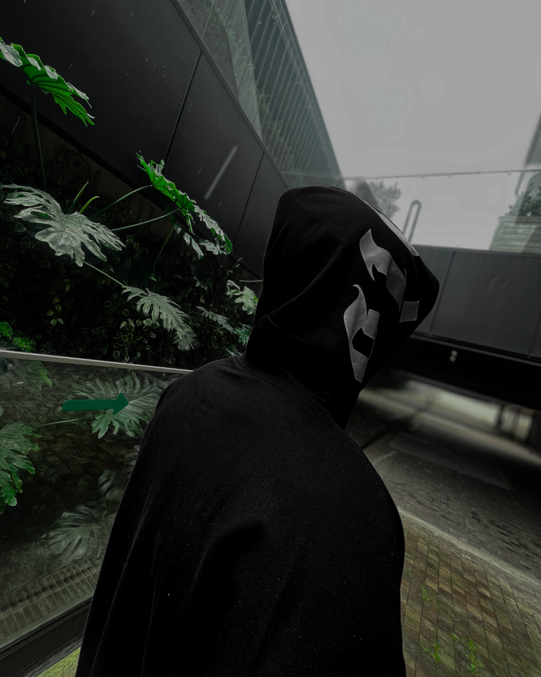 BUSO BOXY FIT IKIGAI STUDIO NEGRO