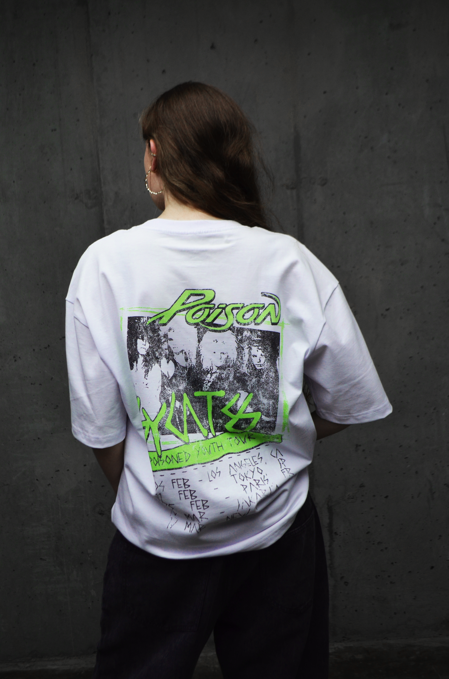 CAMISETA ANCHA | POISON 400GR