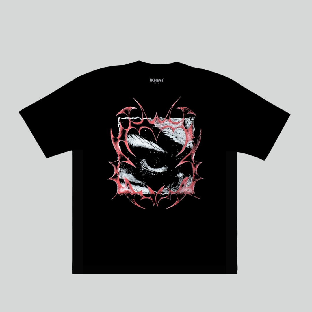 CAMISETA BOXY FIT | TRIBAL 400GR