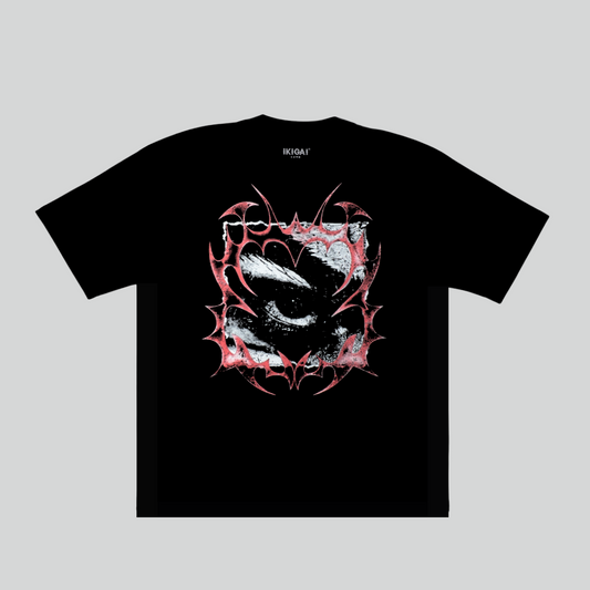 CAMISETA BOXY FIT | TRIBAL 400GR