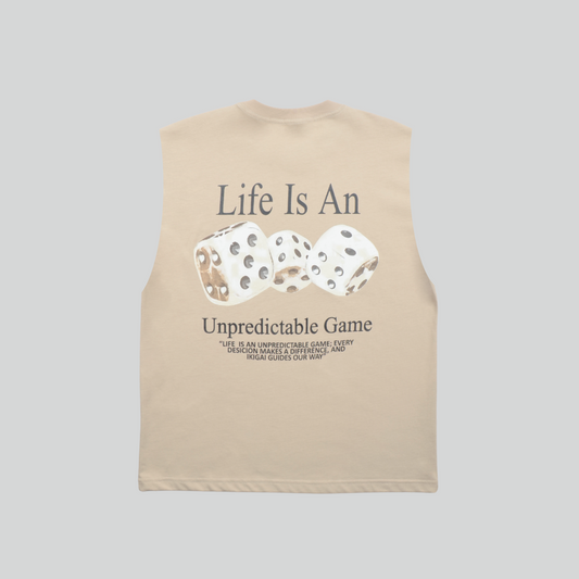 TANK TOP ANCHO | DADOS 400GR