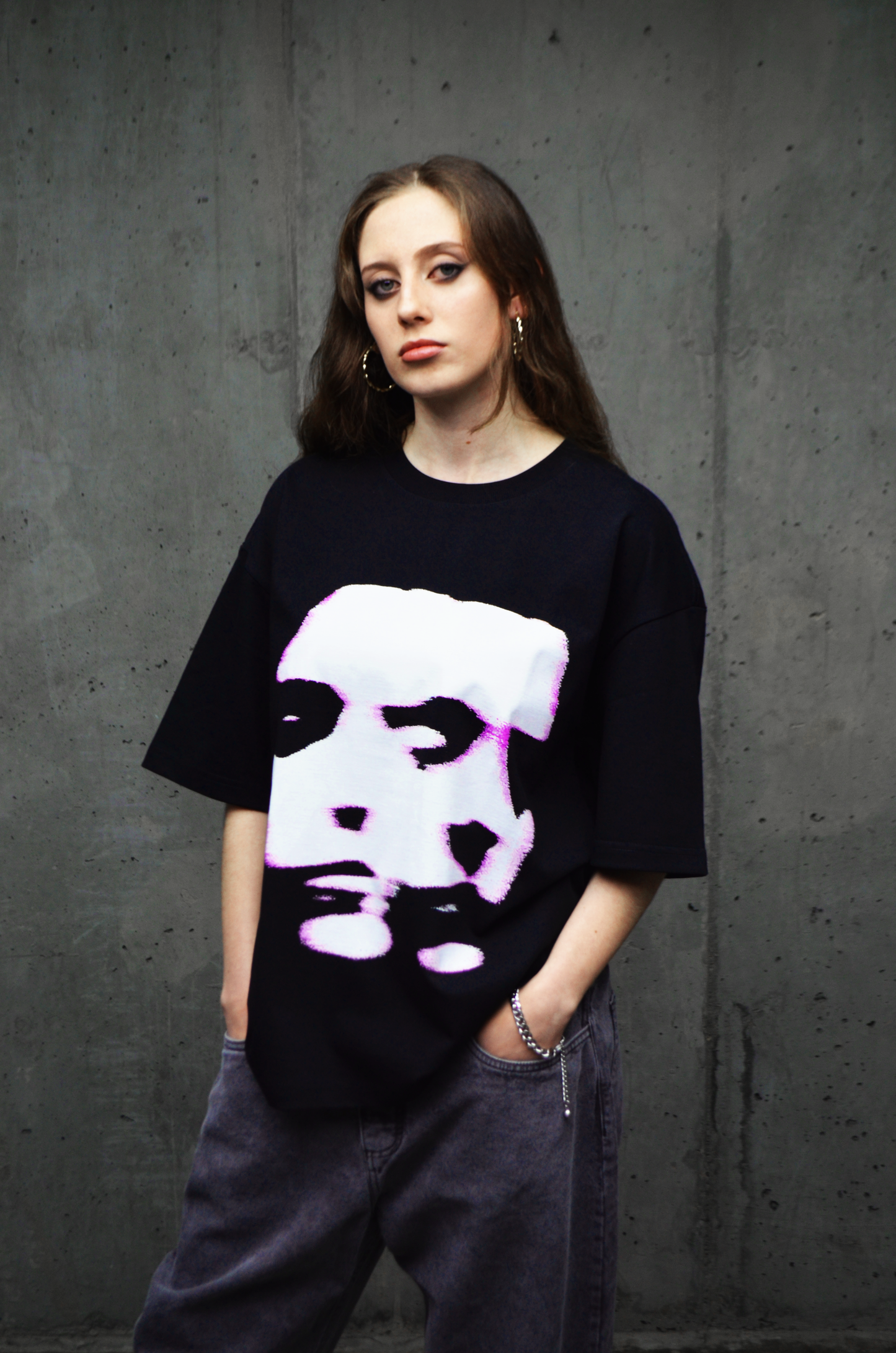 CAMISETA ANCHA | ESPECTRO 400GR