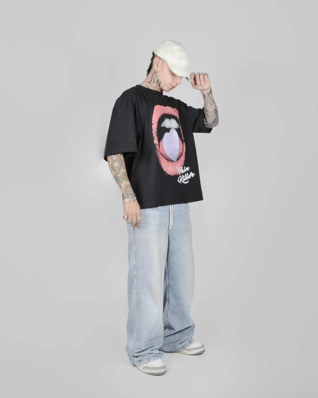 CAMISETA ANCHA | PILL 400GR