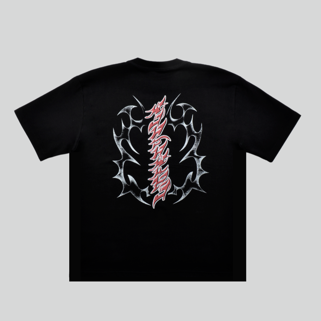 CAMISETA BOXY FIT | TRIBAL 400GR
