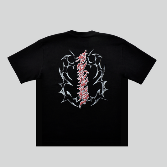 CAMISETA BOXY FIT | TRIBAL 400GR