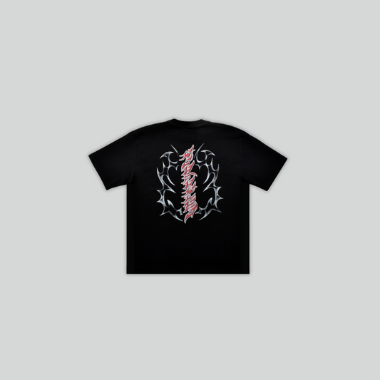 CAMISETA BOXY FIT | TRIBAL 400GR
