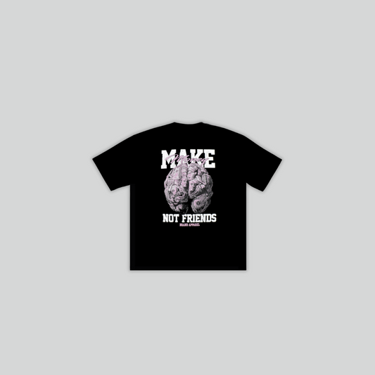 CAMISETA BOXY FIT | CEREBRO 400GR