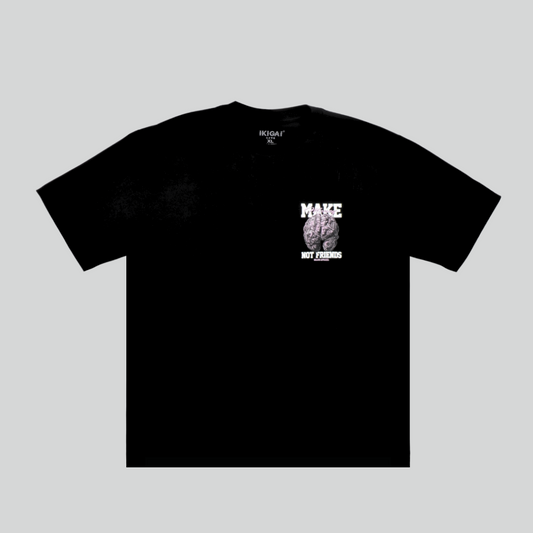 CAMISETA BOXY FIT | CEREBRO 400GR