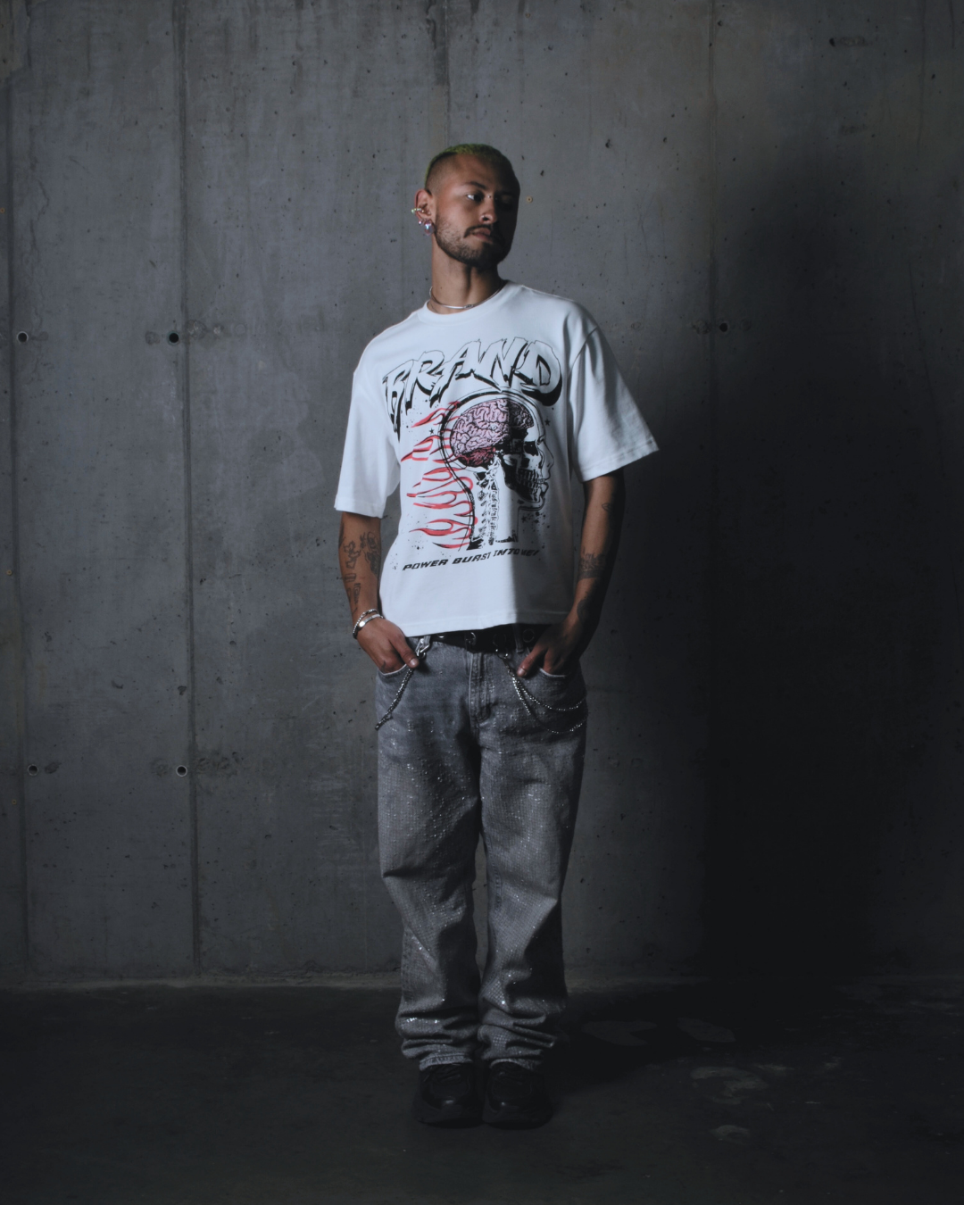 CAMISETA BOXY FIT | CALABERA 400GR