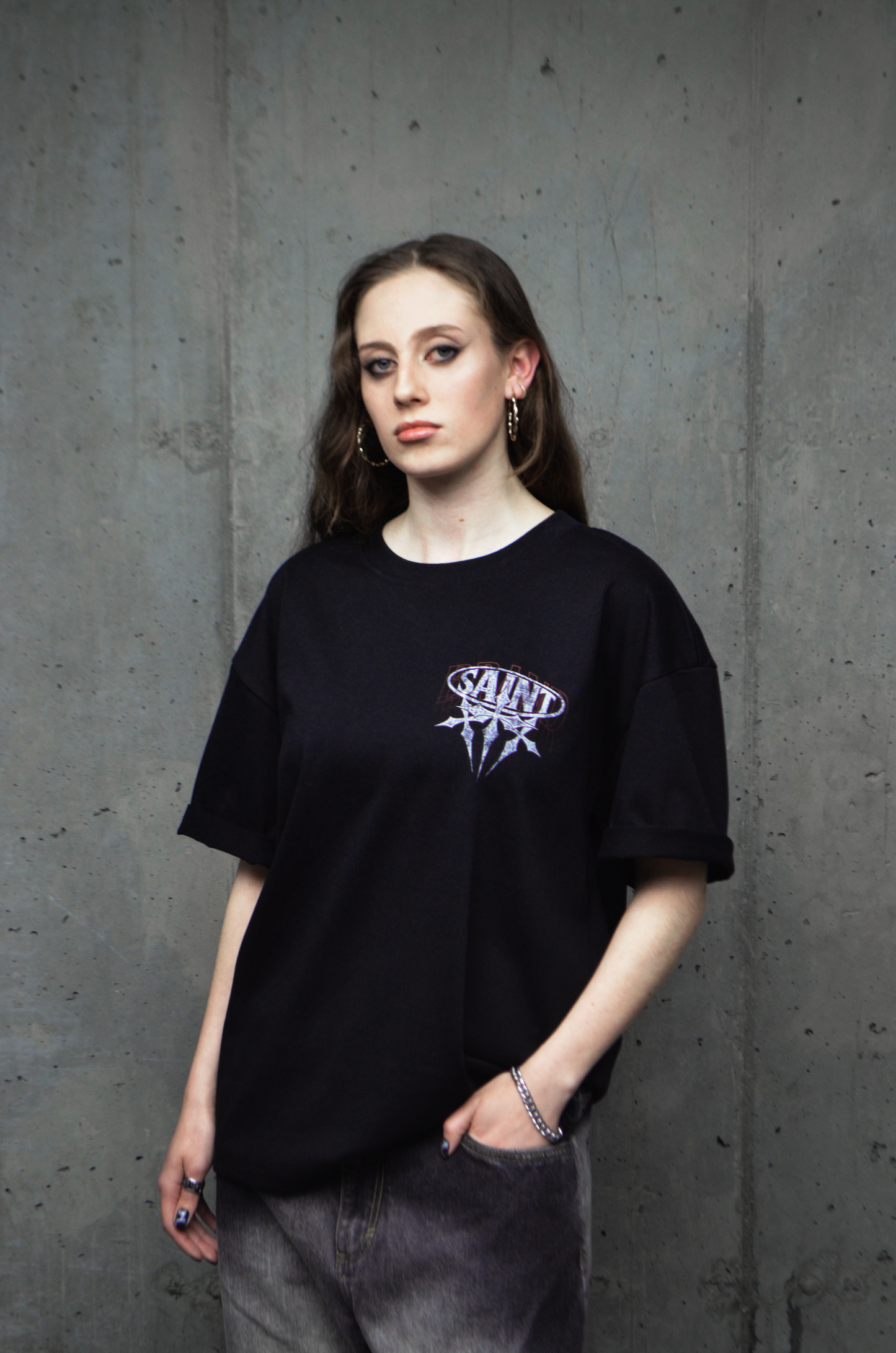 CAMISETA ANCHA | SAINT 400GR