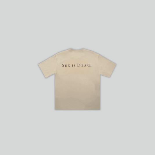 CAMISETA BOXY FIT | SEX IS DEAD 400GR